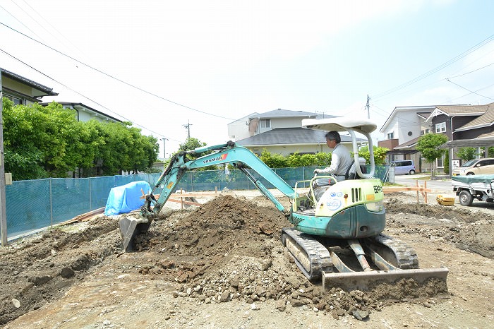 佐賀県三養基郡みやき町原古賀01　注文住宅建築現場リポート②