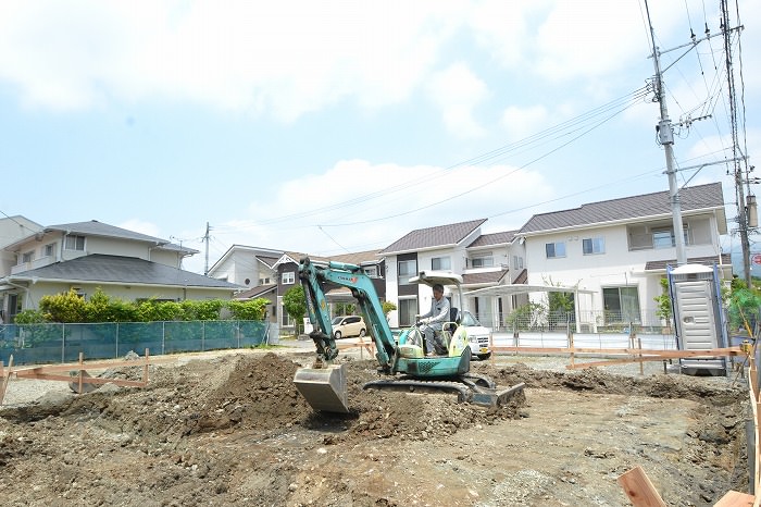 佐賀県三養基郡みやき町原古賀01　注文住宅建築現場リポート②