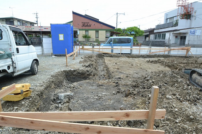 佐賀県三養基郡みやき町原古賀01　注文住宅建築現場リポート②