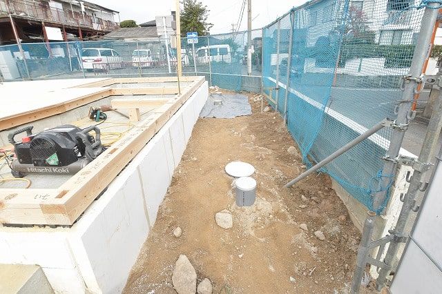 「太宰府市03」注文住宅現場リポート③【木工事】【土台敷き】