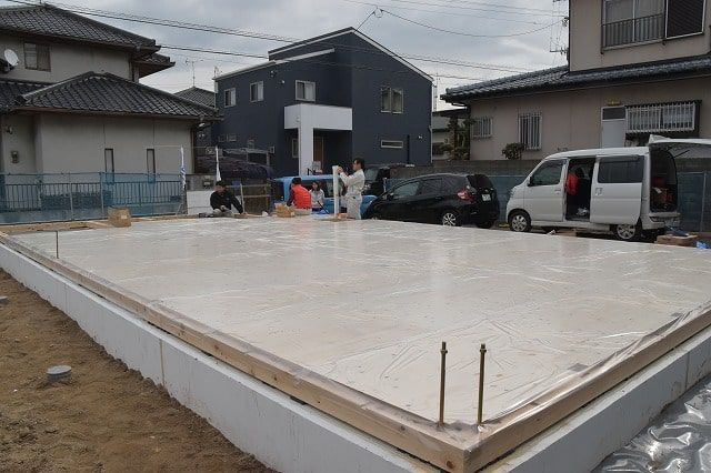 福岡県太宰府市03　注文住宅建築現場リポート③