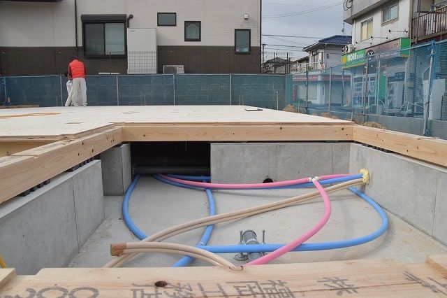 「太宰府市03」注文住宅現場リポート③【木工事】【土台敷き】
