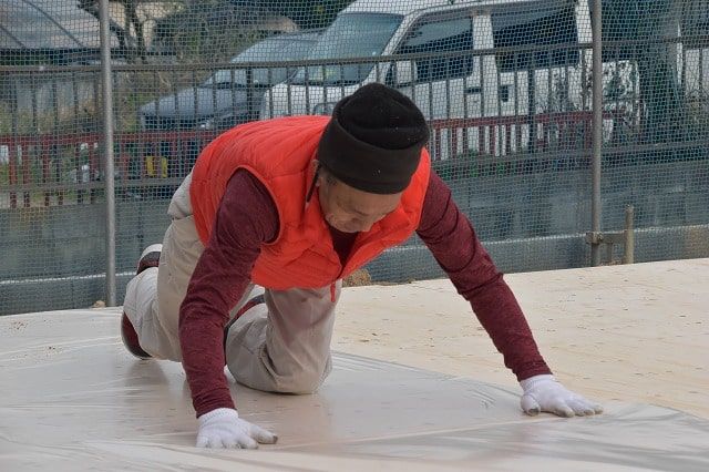 「太宰府市03」注文住宅現場リポート③【木工事】【土台敷き】