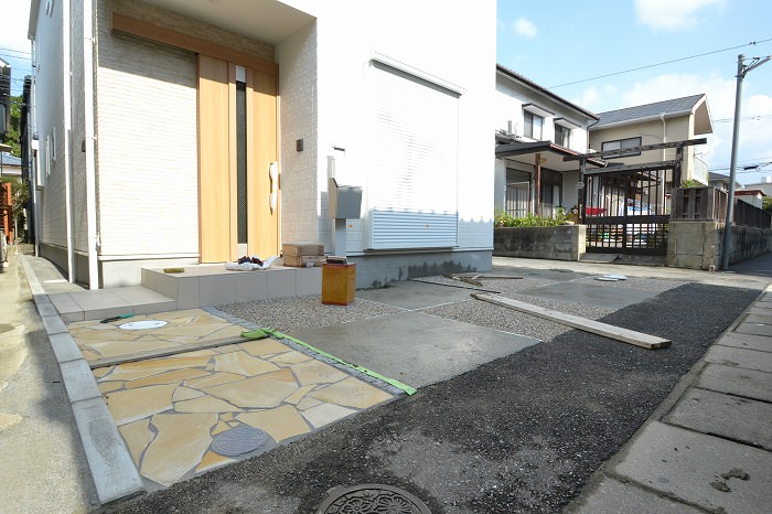 「福岡市早良区百道01」注文住宅現場リポート⑭
