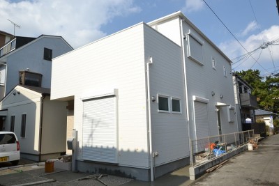 福岡市早良区百道01　注文住宅建築現場リポート⑭　～建物完成～