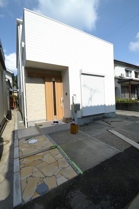 福岡市早良区百道01　注文住宅建築現場リポート⑭　～建物完成～