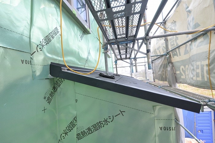 「福津市02」注文住宅現場リポート⑦【木工事】【金物】