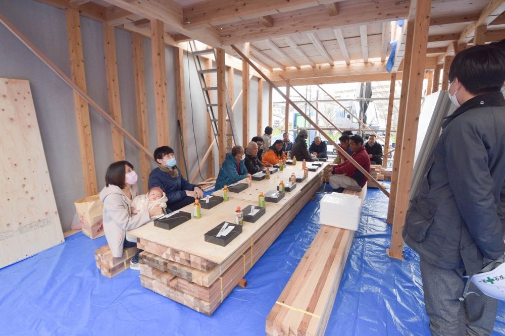 「糸島市04」注文住宅現場リポート④【上棟式】