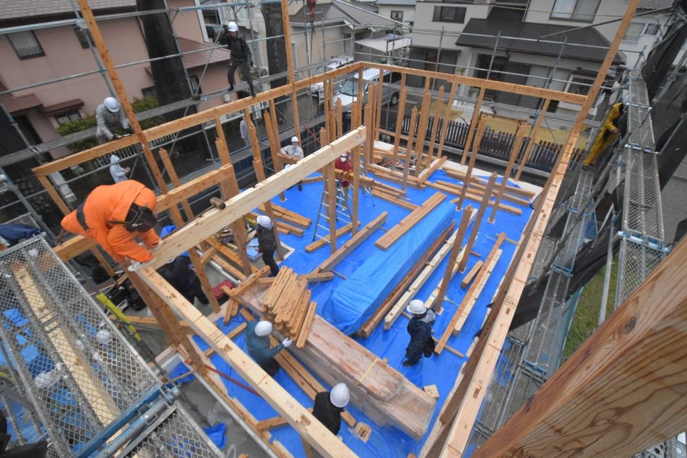 「糸島市04」注文住宅現場リポート④【上棟式】