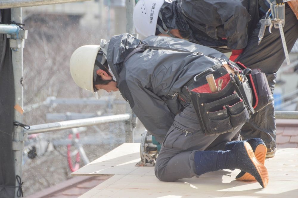 福岡県糸島市04　注文住宅建築現場リポート④　～上棟式～