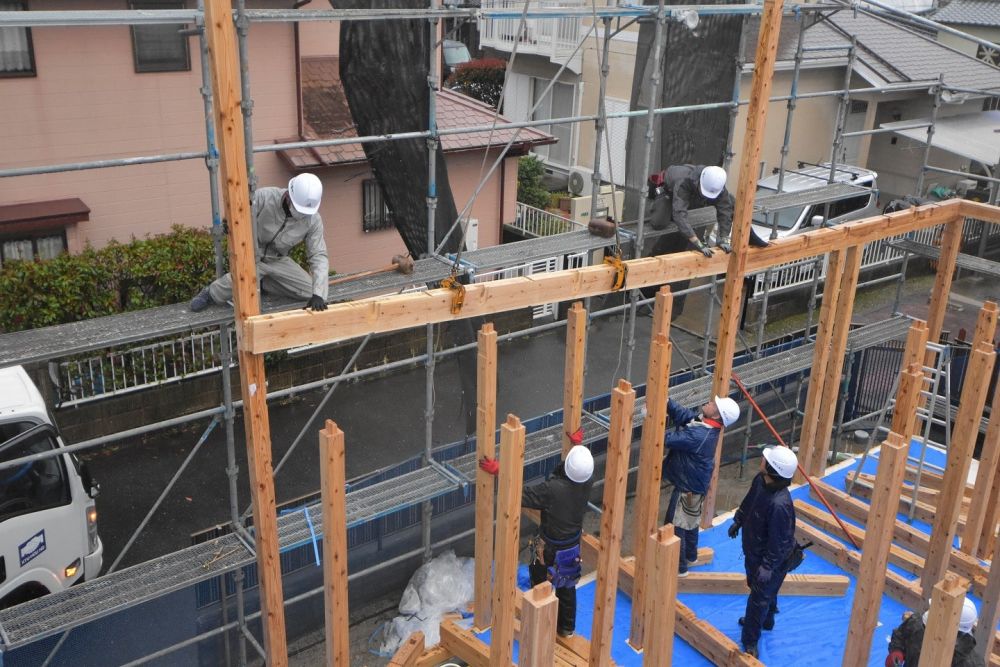 「糸島市04」注文住宅現場リポート④【上棟式】