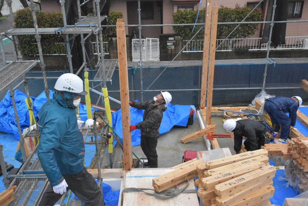 「糸島市04」注文住宅現場リポート④【上棟式】