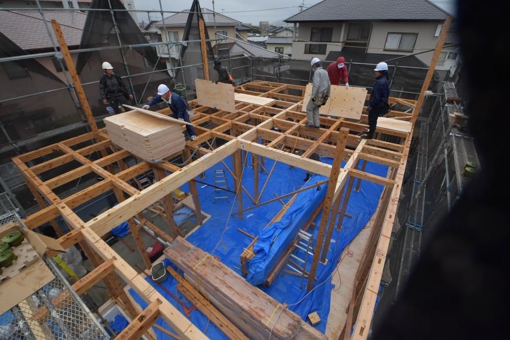 「糸島市04」注文住宅現場リポート④【上棟式】