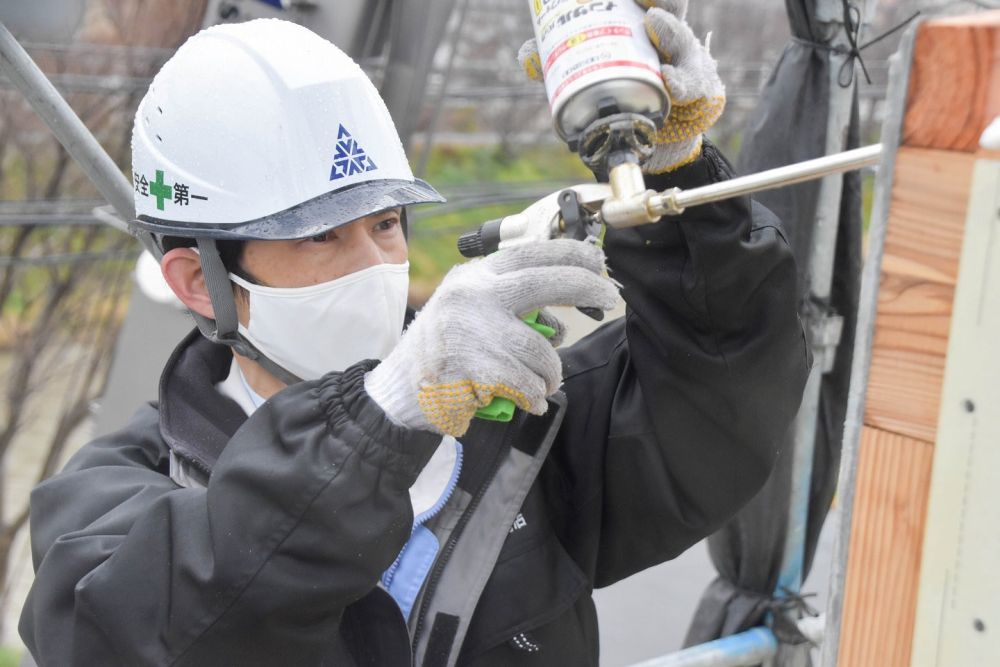 福岡県糸島市04　注文住宅建築現場リポート④　～上棟式～