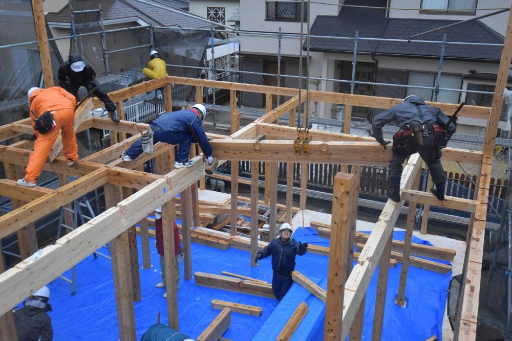 「糸島市04」注文住宅現場リポート④【上棟式】