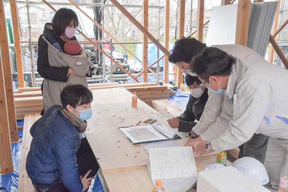 「糸島市04」注文住宅現場リポート④【上棟式】