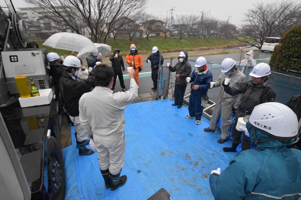 福岡県糸島市04　注文住宅建築現場リポート④　～上棟式～