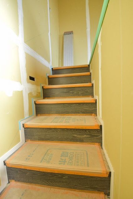 「糟屋郡志免町03」注文住宅現場リポート⑨【内装工事】【クロス】