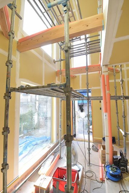 「糟屋郡志免町03」注文住宅現場リポート⑨【内装工事】【クロス】
