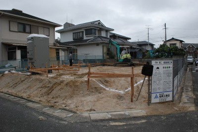 福岡市南区的場01　注文住宅建築現場リポート④