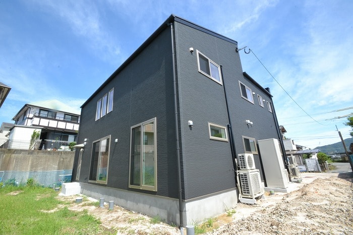 福岡県筑紫野市杉塚01　注文住宅建築現場リポート⑪