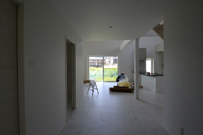 「筑紫野市杉塚01」注文住宅現場リポート⑪【建物竣工】