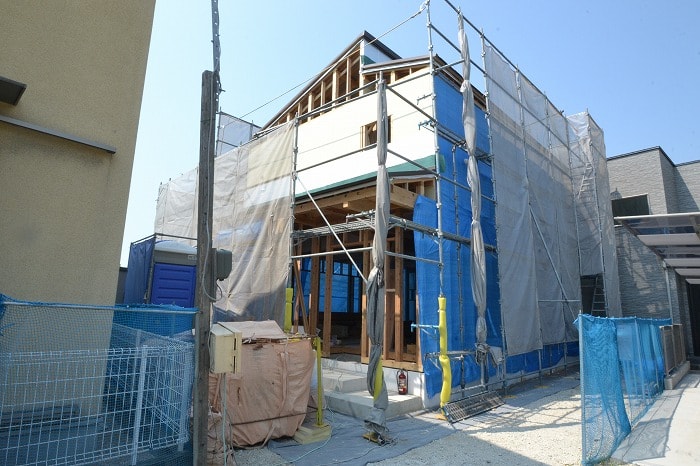 「福岡市南区09」注文住宅現場リポート⑥【木工事】