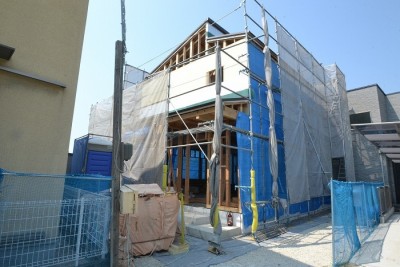 福岡市南区09　注文住宅建築現場リポート⑥