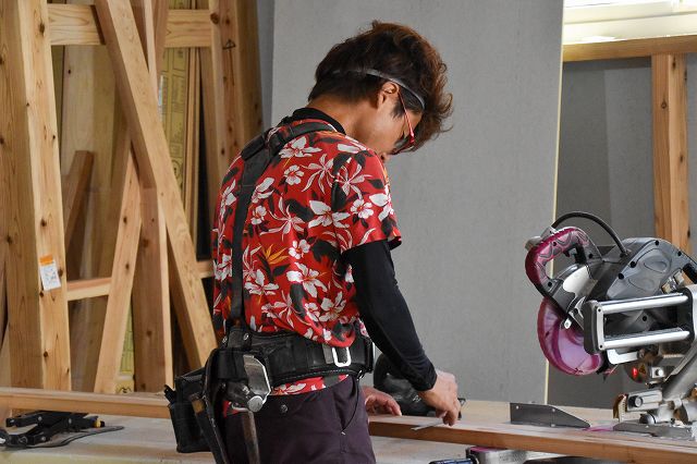 「福岡市早良区曙01」注文住宅現場リポート⑦【外装工事】【サイディング】