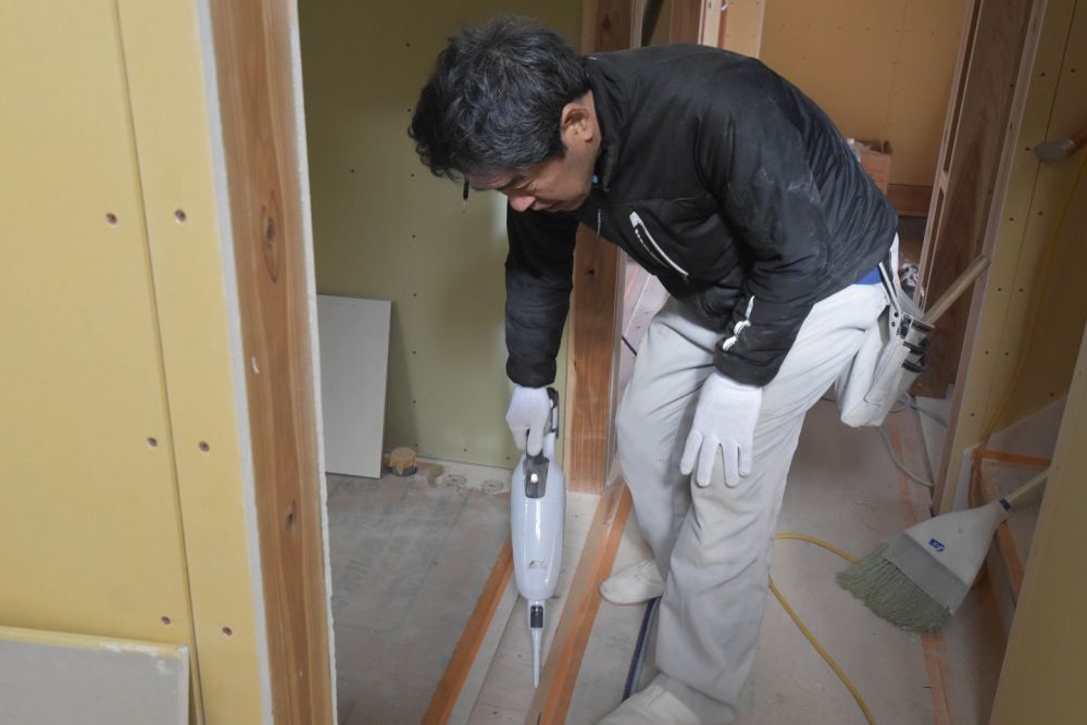 「太宰府市09」注文住宅現場リポート⑥【木工事】【建具】