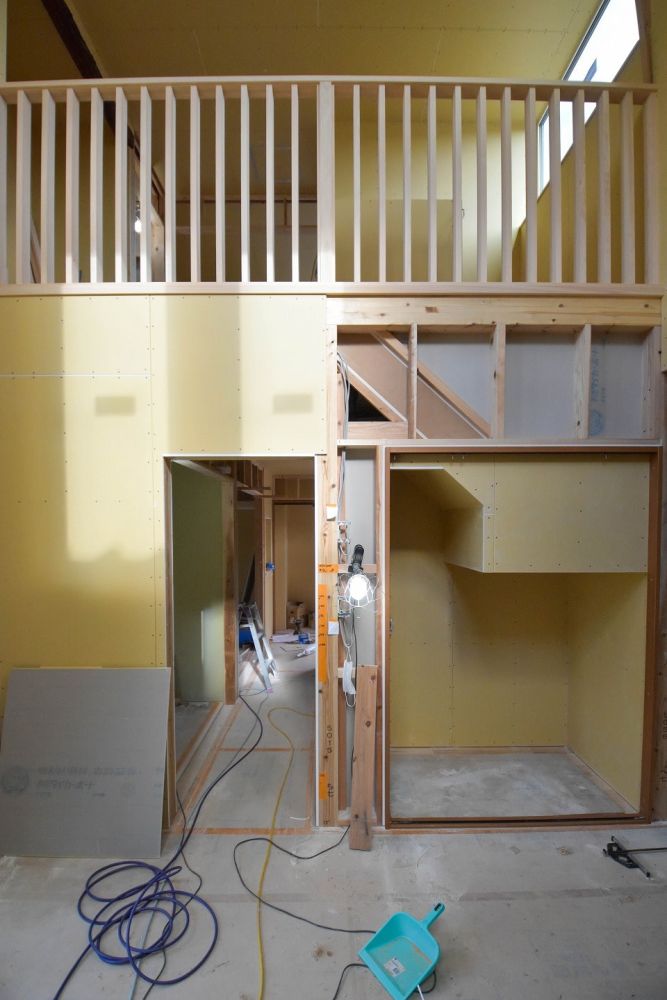 「太宰府市09」注文住宅現場リポート⑥【木工事】【建具】