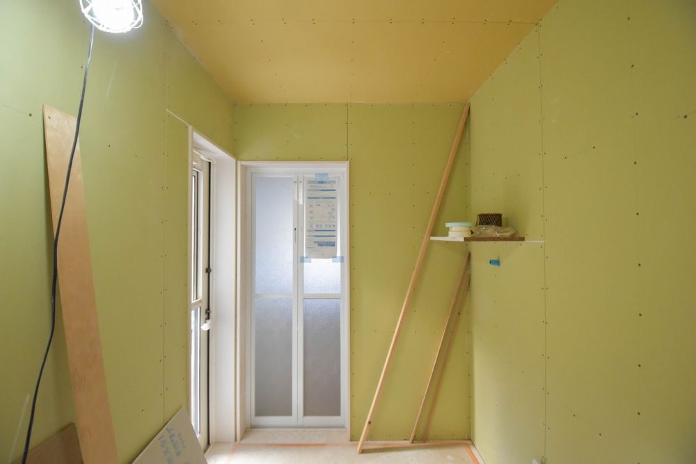 「太宰府市09」注文住宅現場リポート⑥【木工事】【建具】