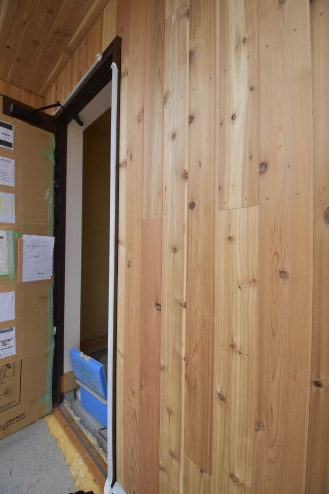 「太宰府市09」注文住宅現場リポート⑥【木工事】【建具】