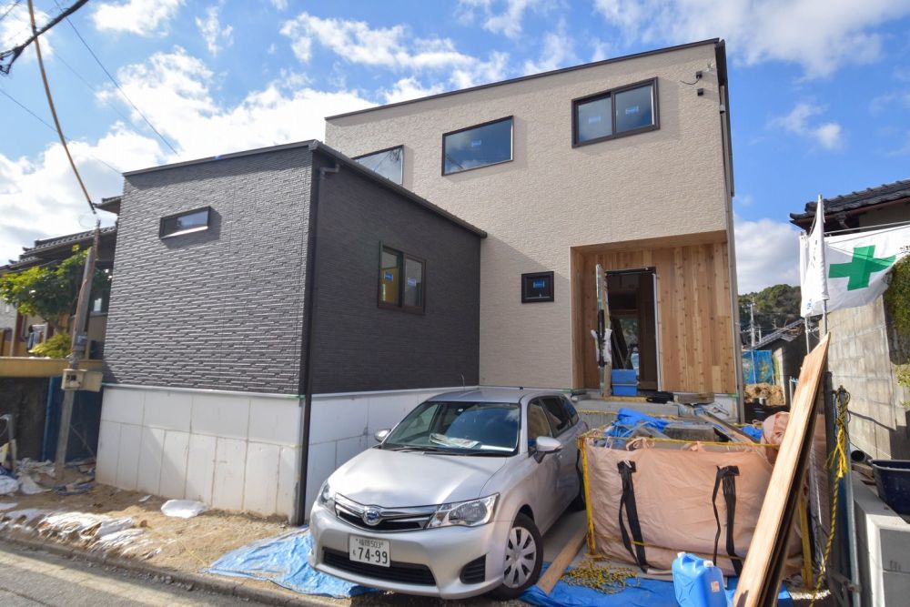 「太宰府市09」注文住宅現場リポート⑥【木工事】【建具】