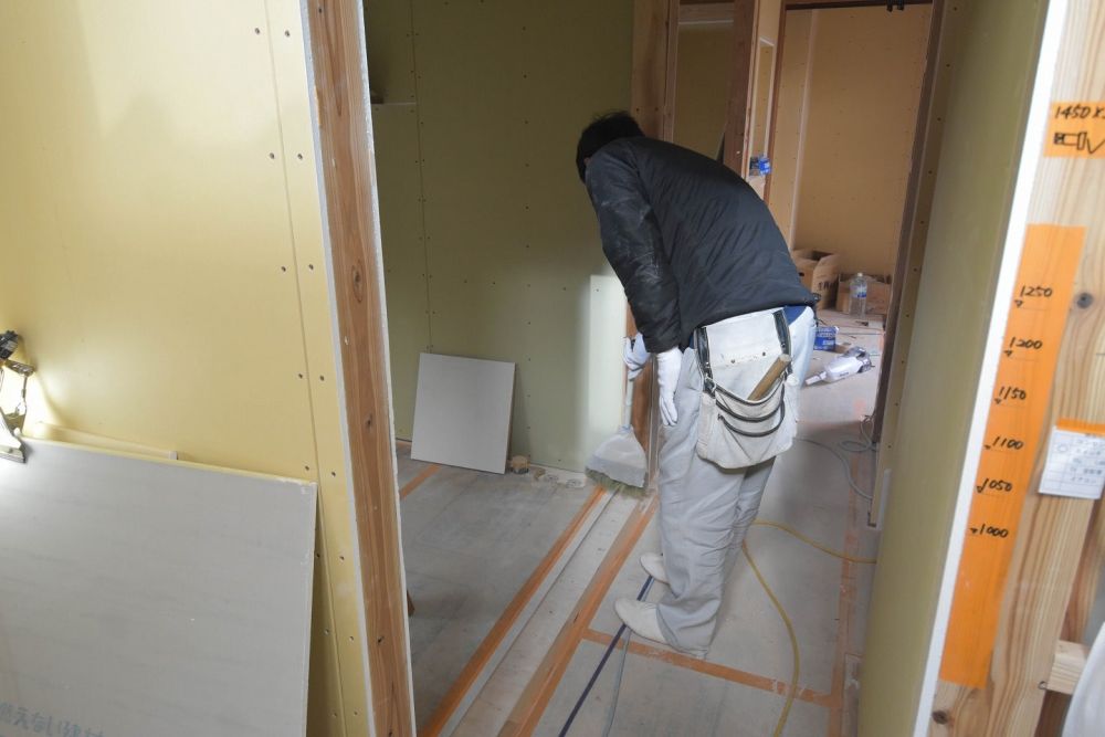 「太宰府市09」注文住宅現場リポート⑥【木工事】【建具】