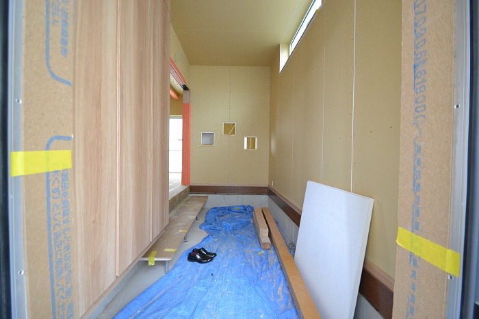 「福岡市南区05」注文住宅現場リポート⑩