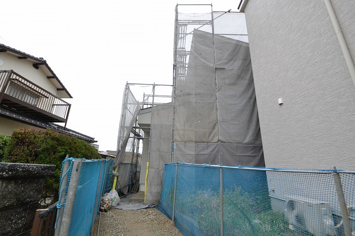 福岡市南区05　注文住宅建築現場リポート⑩