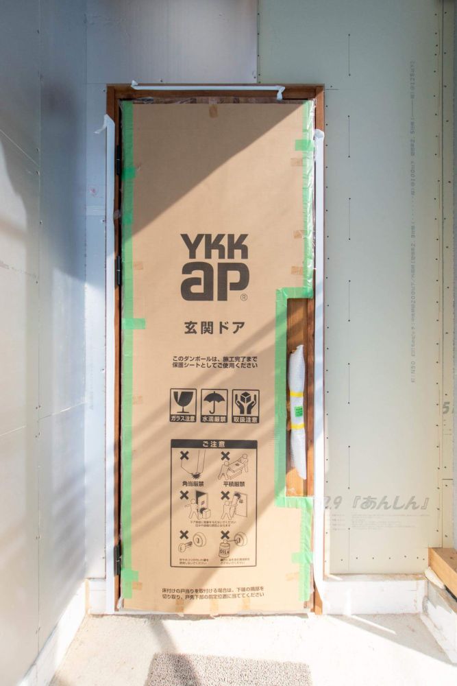 「福津市東福間01」注文住宅現場リポート⑤【木工事】【下地】