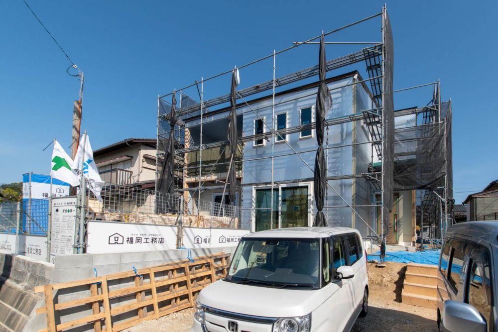 「福津市東福間01」注文住宅現場リポート⑤【木工事】【下地】