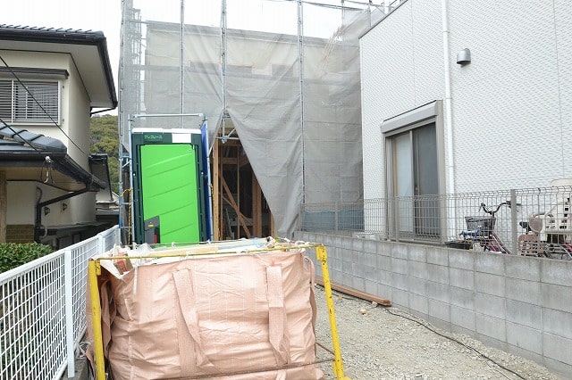 「福岡市南区13」注文住宅現場リポート⑦【木工事】【サッシ】