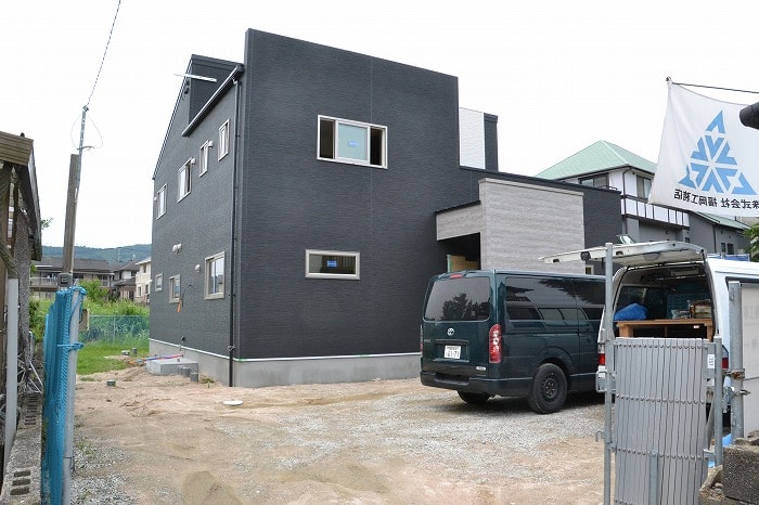 福岡県筑紫野市杉塚01　注文住宅建築現場リポート⑩