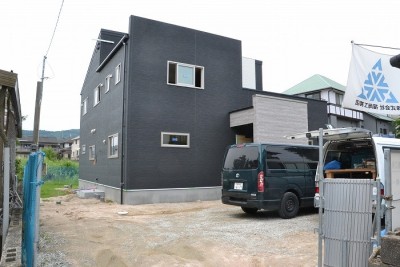 福岡県筑紫野市杉塚01　注文住宅建築現場リポート⑩