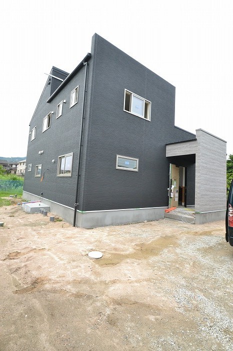 福岡県筑紫野市杉塚01　注文住宅建築現場リポート⑩