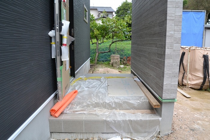 「筑紫野市杉塚01」注文住宅現場リポート⑩【内装工事】【クロス】