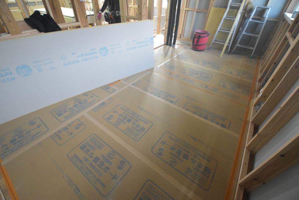 「那珂川市08」注文住宅現場リポート⑥【木工事】【石膏ボード】