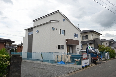 福岡県朝倉郡筑前町01　注文住宅建築現場リポート⑰