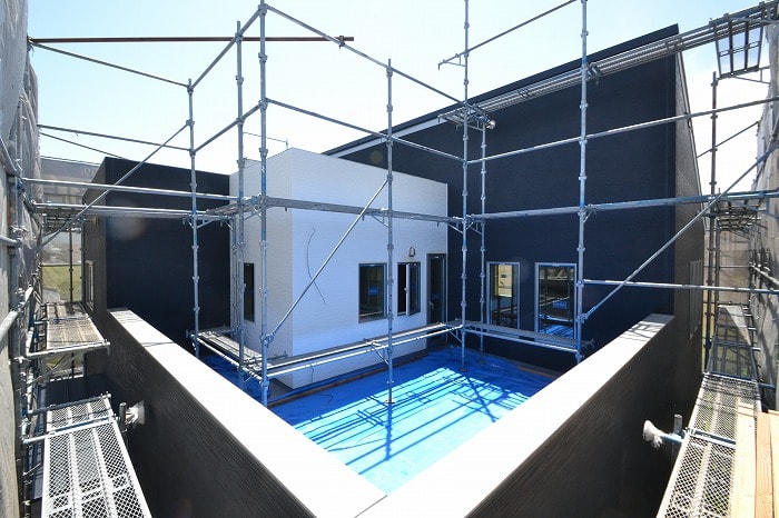 「筑紫野市杉塚01」注文住宅現場リポート⑧【木工事】【石膏ボード】