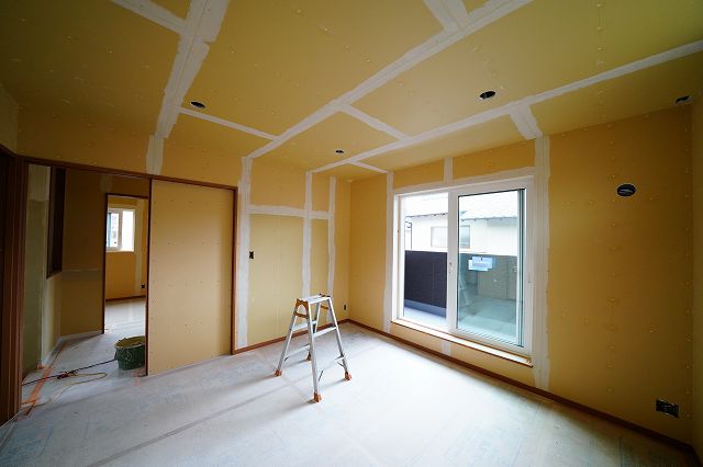 「太宰府市04」注文住宅現場リポート⑩【内装工事】【クロス】