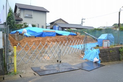 福岡市南区老司01　注文住宅建築現場リポート④