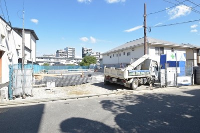 福岡市南区11　注文住宅建築現場リポート③